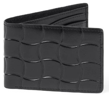 Dime Classic Quilted Wallet / Black