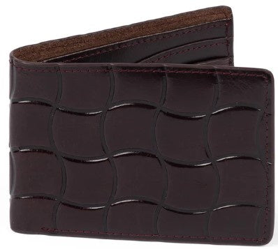 Dime Classic Quilted Wallet / Burgundy