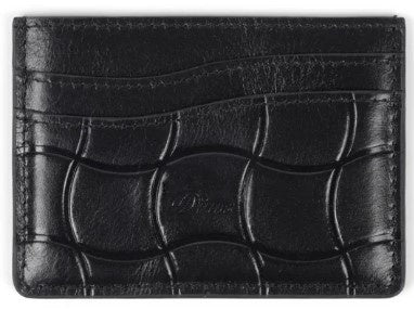 Dime Classic Quilted Cardholder / Black
