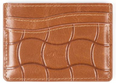 Dime Classic Quilted Cardholder / Butterscotch