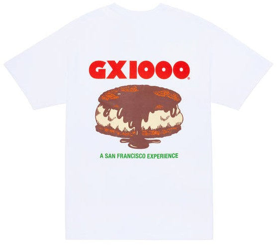 GX1000 Street Treat Tee / White