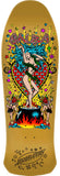 Santa Cruz Salba Witch Doctor Reissue Deck 10.4" (Gold)