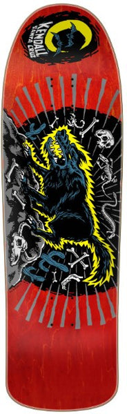 Santa Cruz Kendall Wolf Reissue Deck 9.28"