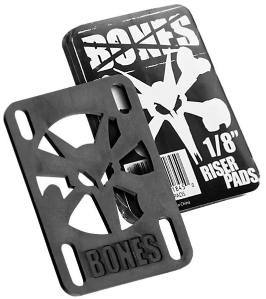 Bones Riser Pads 1/8" / Black