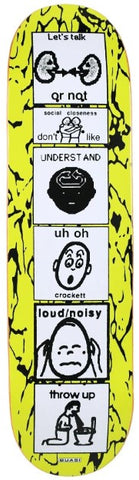 Quasi Crockett The Puker Deck 8.25"