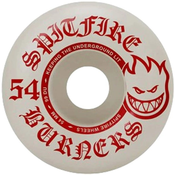 Spitfire Burner Wheels 99a / 54mm