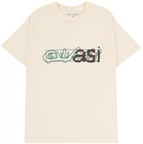 Quasi Writer Tee / Cream