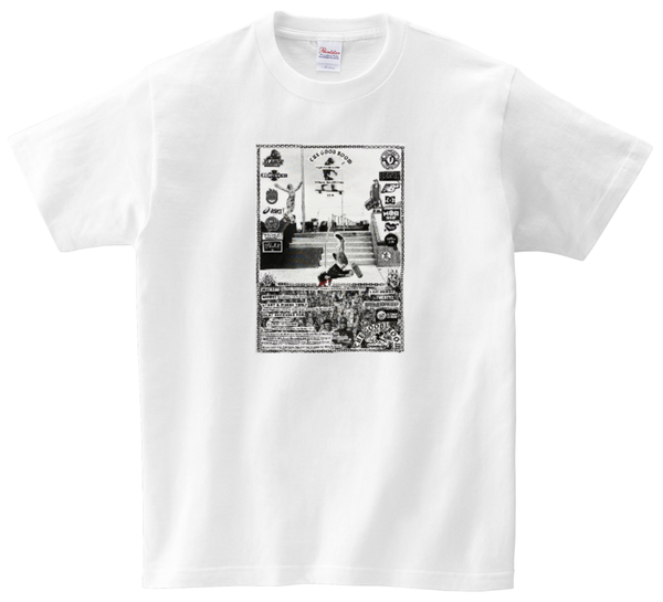 The Good Room 'Poster' 2024 Comp Tee / White