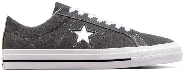 Cons One Star Pro Ox Suede Low / Dark Matter / White / Black