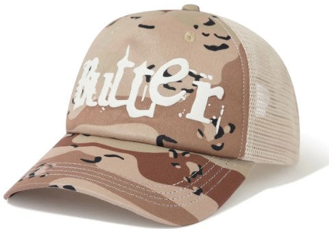 Butter Goods Breakdown Trucker / Desert Camo