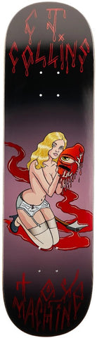 Toy Machine  CJ Collins Seductress Deck 8.5"