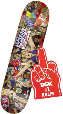 DGK Deal With It Kalis Deck 8.25"