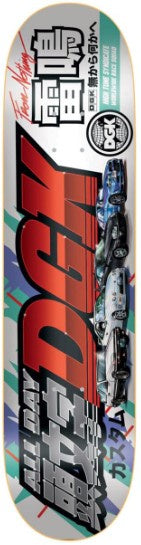 DGK Ghetto Tuner Team Deck 8.25"