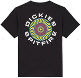 Dickies x Spitfire Tee / Black