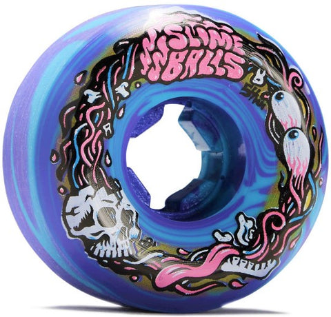 Slime Balls Brains Speed Balls 99A 54mm Wheels / Purple Swirl