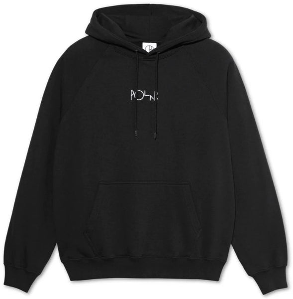 Polar Default Hoodie / Black