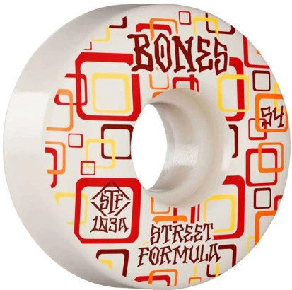 Bones STF Retros V3 Slims Wheels 103A 54mm