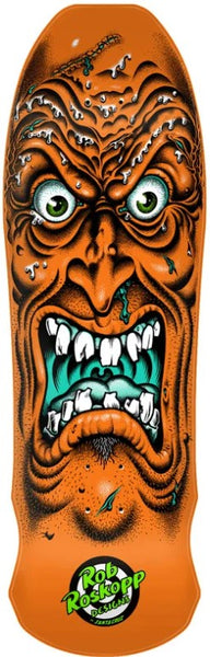 Santa Cruz Roskopp Face Reissue Deck 9.5 / Orange