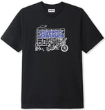 Butter Goods Biker Tee / Black