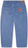 Buttergoods Santosuosso (BAGGIEST) Denim Pants Q424 / Washed Indigo