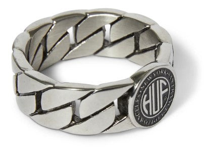 Huf Regional Cuban Link Ring / Silver