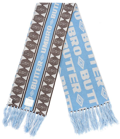 Butter Goods x Umbro Vert Scarf / Sky / Brown