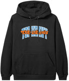 Top Heavy Double Up Hoodie / Black