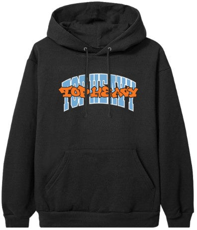 Top Heavy Double Up Hoodie / Black