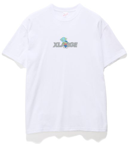 XLarge Around The World Tee / White