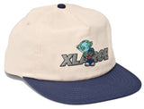 XLarge Around The World Snapback Hat / Thrift White