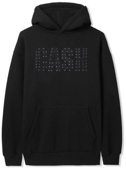 Cash Only Stars Pullover Hoodie / Black