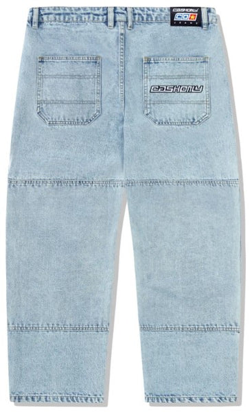 Cash Only Aleka Denim Jeans / Light Indigo