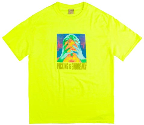 Fucking Awesome Migraine Tee / Neon