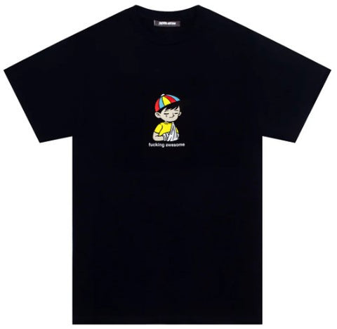 Fucking Awesome Wanto Kid Tee / Black