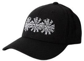 Fucking Awesome 3 Stamp Hat / Black / Black