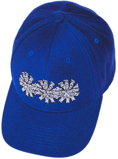 Fucking Awesome 3 Stamp Hat / Royal