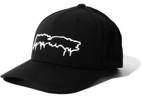 Fucking Awesome Drip Logo Hat / Black