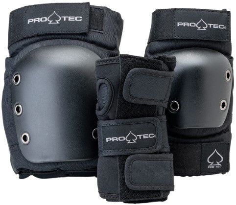 Pro-Tec JR 3 Pack Pad Set / Black