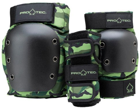 Pro-Tec JR 3 Pack Pad Set / Camo