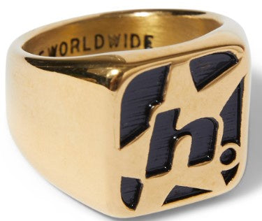 Huf H Star Ring / Gold