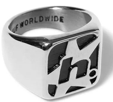 Huf H Star Ring / Silver