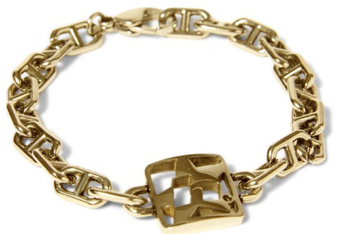 Huf H Star Bracelet / Gold