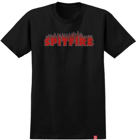 Spitfire Demon Speed Script Tee / Black