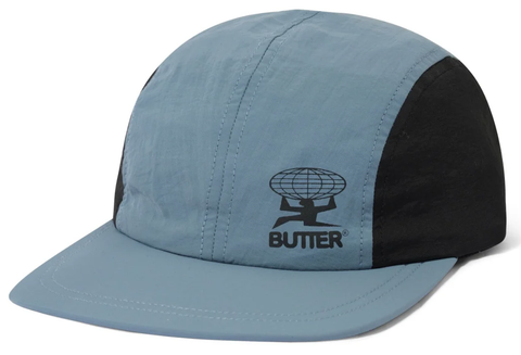 Butter Goods Nylon 4 Panel Hat / Navy / Black