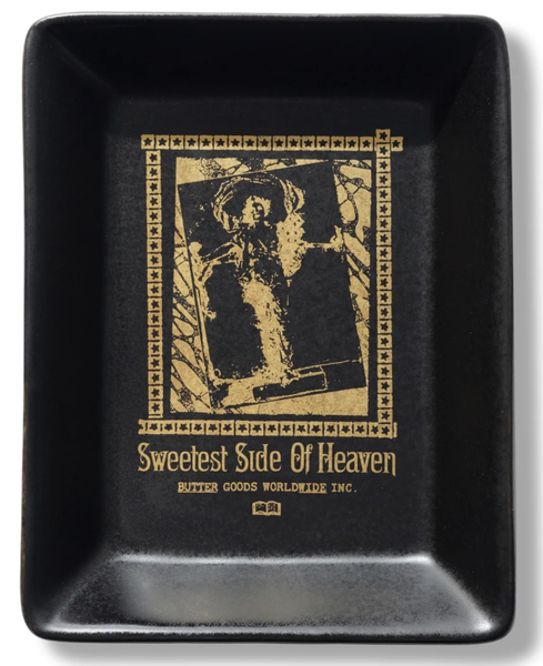 Butter Goods Heaven Ceramic Tray / Black