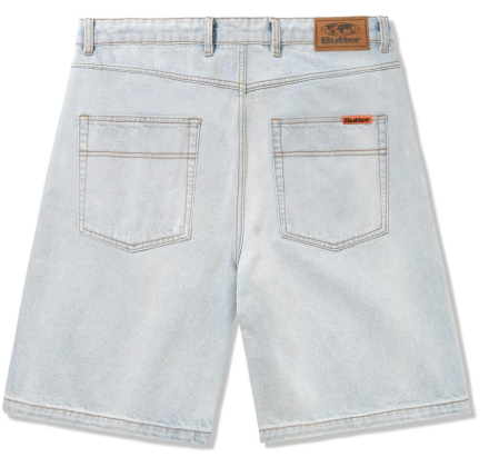 Butter Goods Baggy Denim Shorts / Light Blue