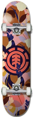 Element Fauna Party Complete Skateboard 8.0"