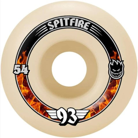 Spitfire Radial F4 Soft Slider Wheels 93a / 54mm