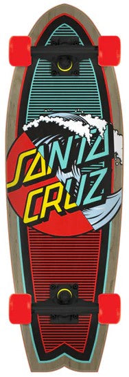 Santa Cruz Classic Wave Splice Complete Cruiser 8.8"