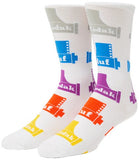 Huf x Kodak Crew Sock / White